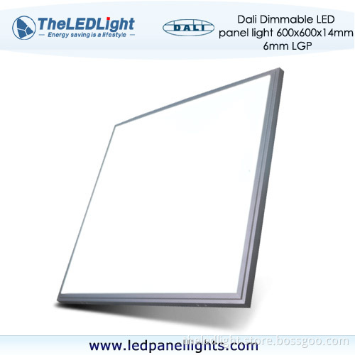 Dali Dimmable LED Panel 600X600